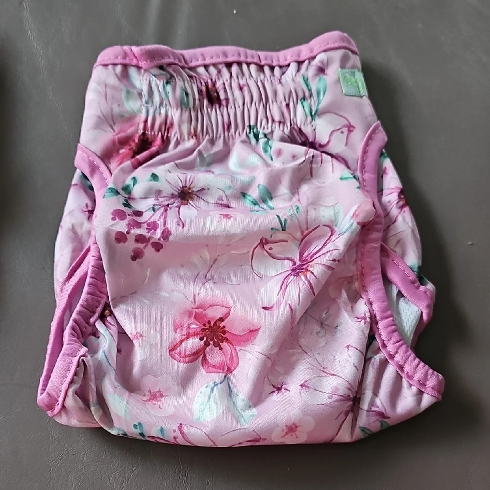 Floral Diapers For Dogs